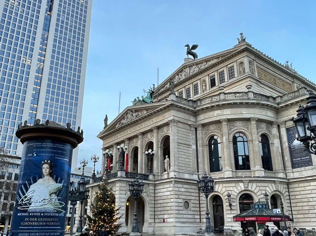 Alte Oper-法兰克福必去景点