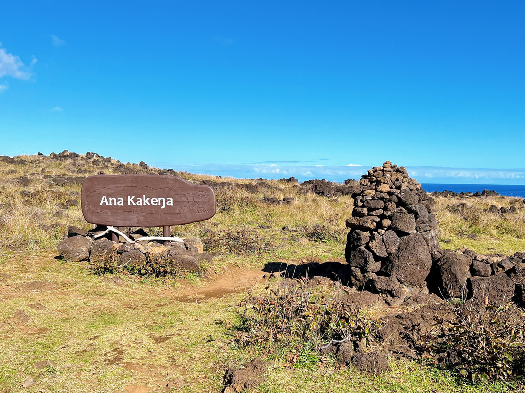 Ana Kakenga-复活节岛必去景点