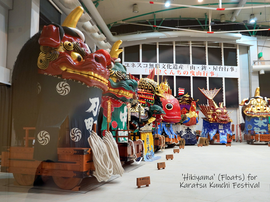 Hikiyama Exhibition Hall-唐津市必去景点