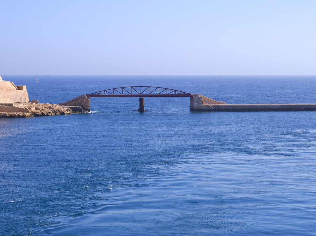 Breakwater Bridge-瓦莱塔必去景点