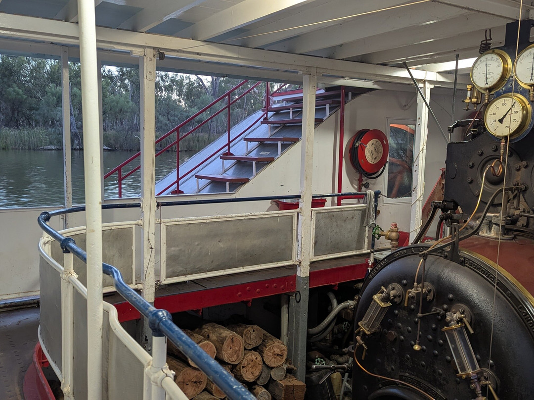 Paddleboats on the Murray-米尔杜拉必去景点