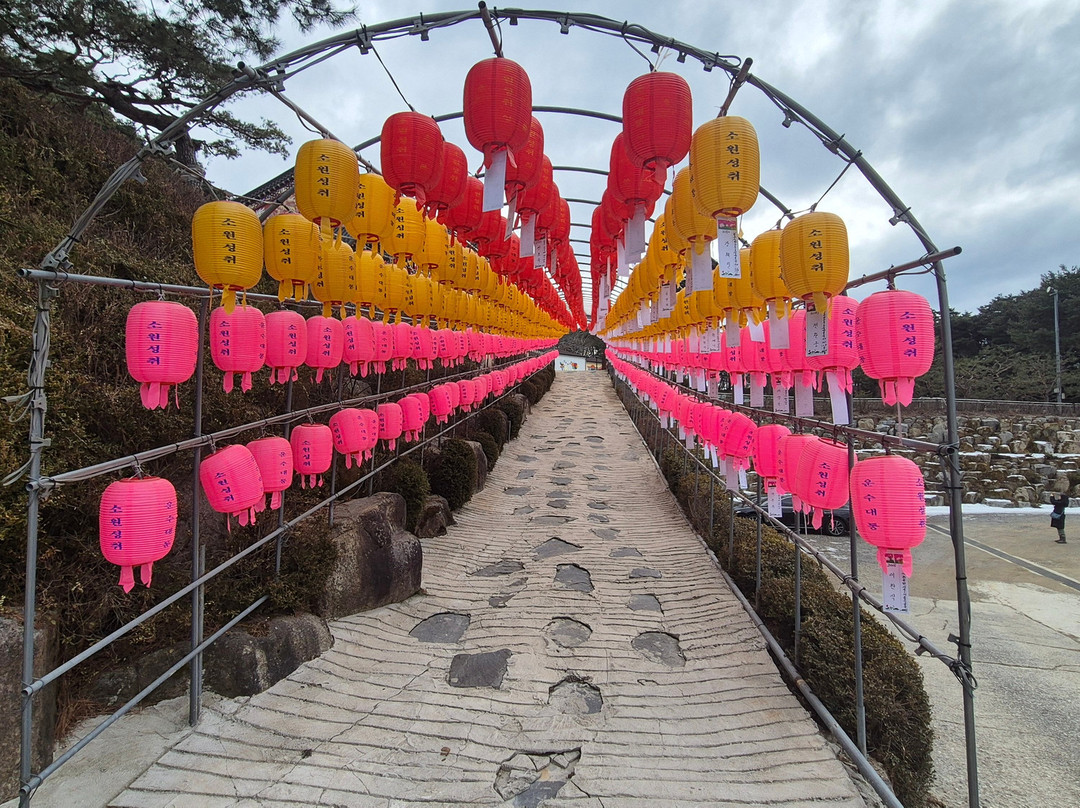 Seongmunsa Temple-原州市必去景点