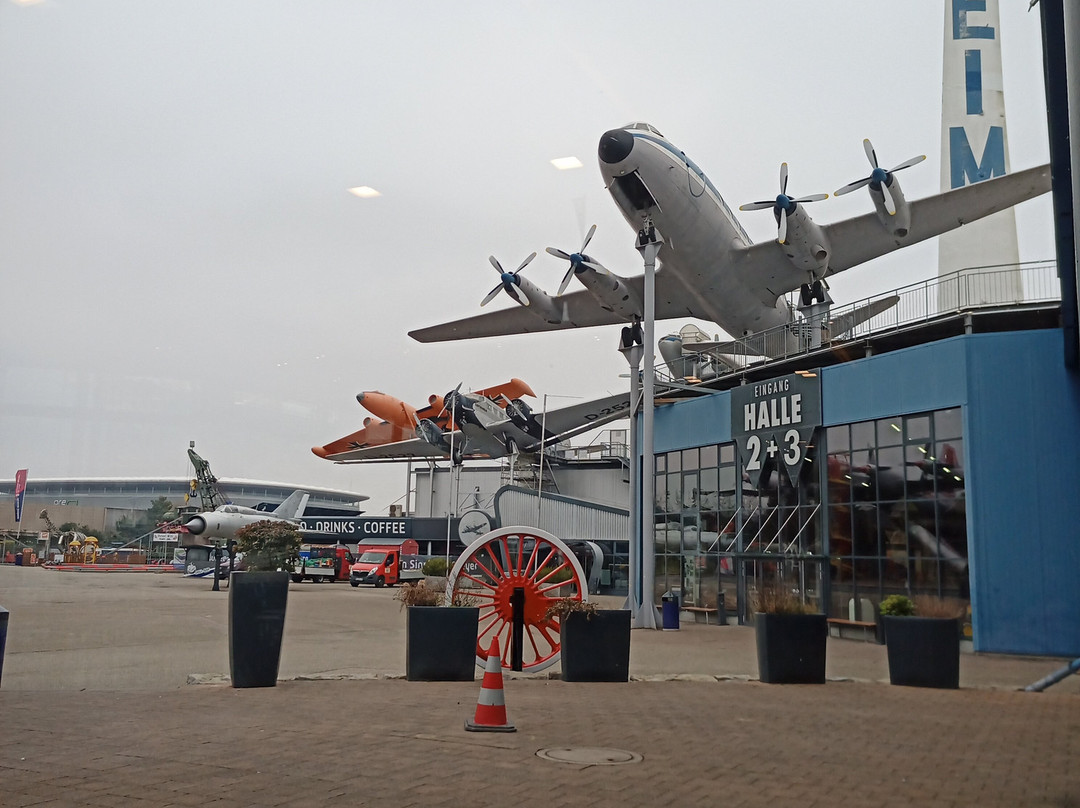 Technik Museum Sinsheim景点图片