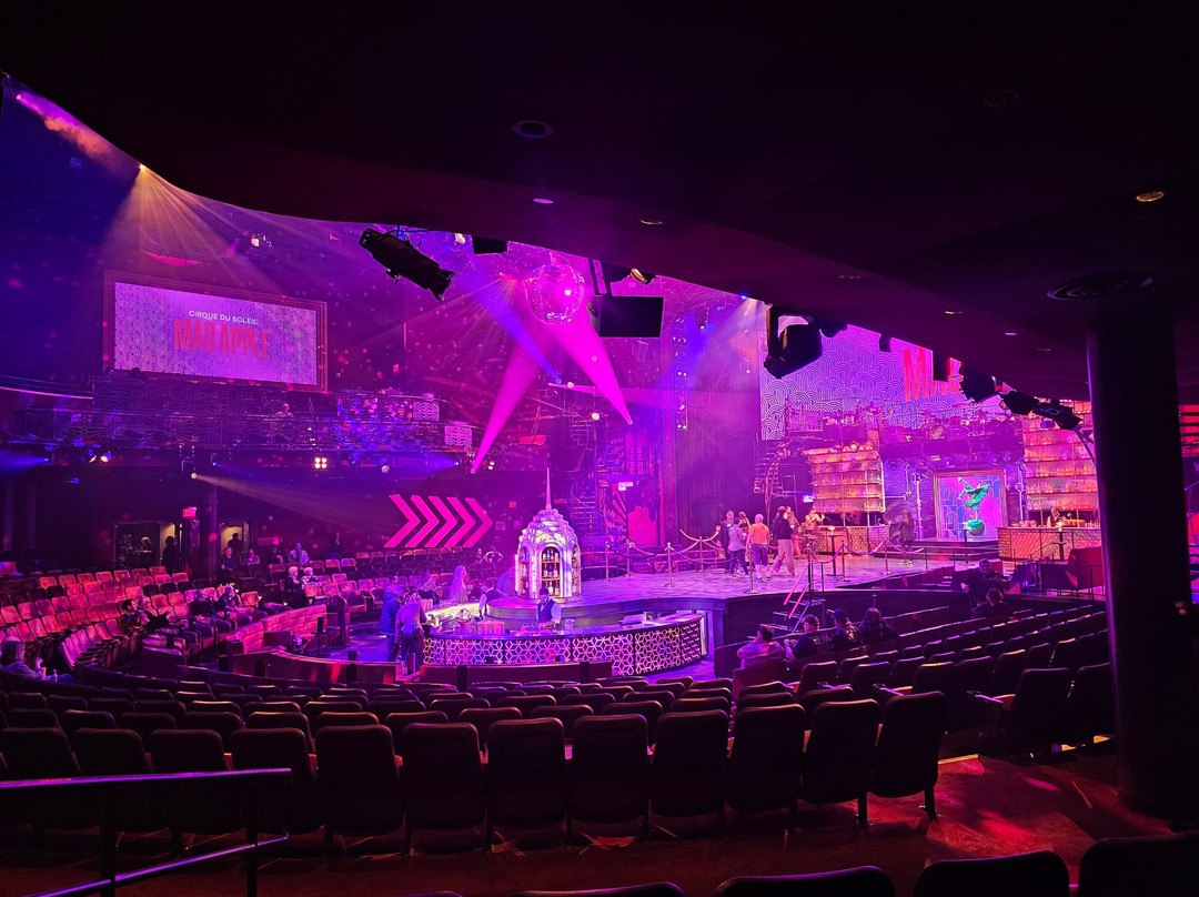Mad Apple By Cirque Du Soleil-拉斯维加斯必去景点