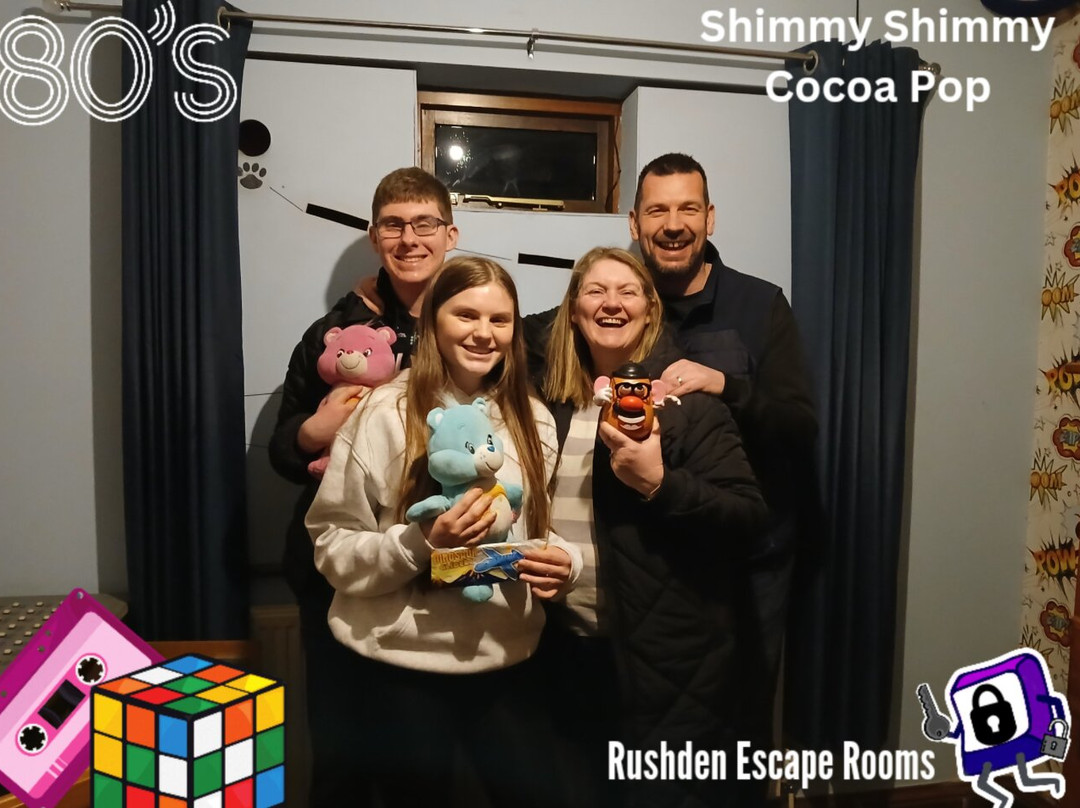 Rushden Escape Rooms-Rushden必去景点
