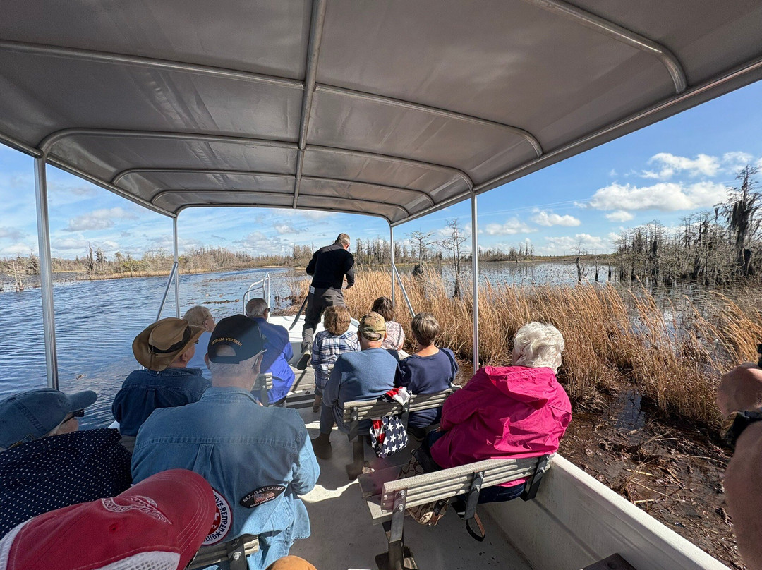 Okefenokee National Wildlife Refuge-Folkston必去景点
