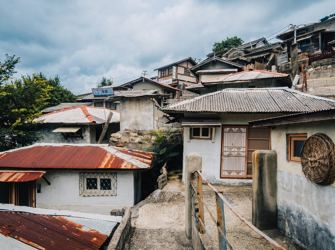 Suncheon Open Film Set-顺天市必去景点