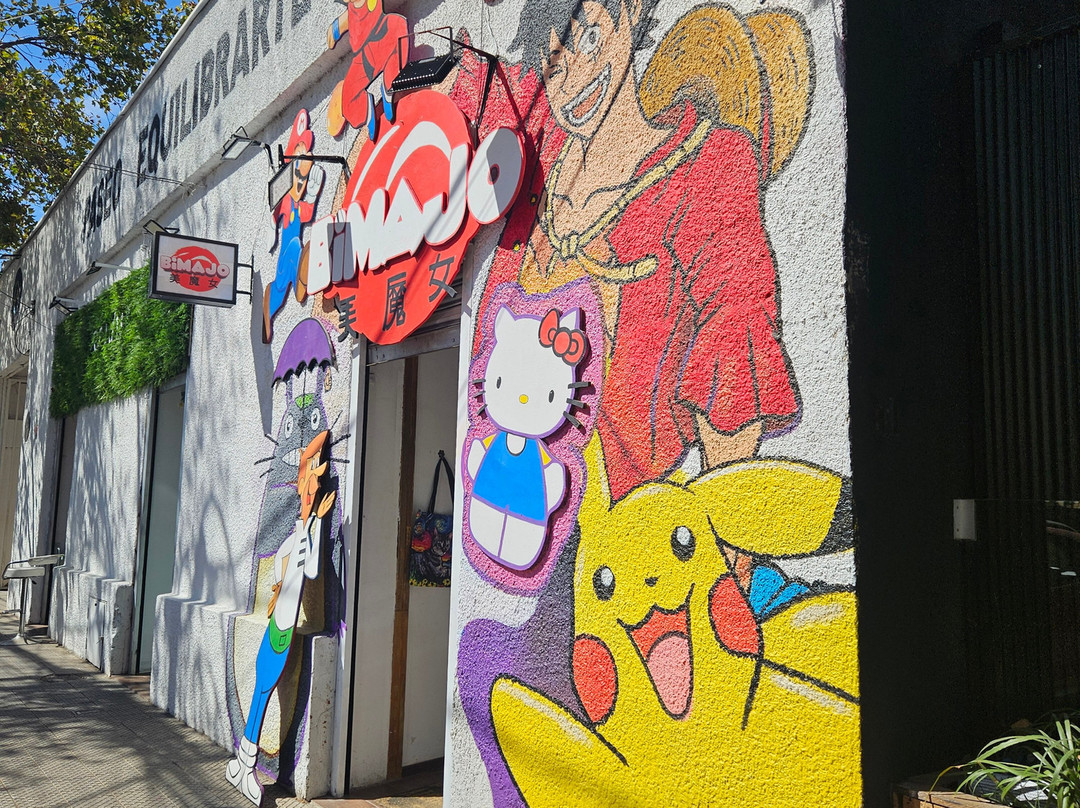 Barrio Italia-圣地亚哥必去景点