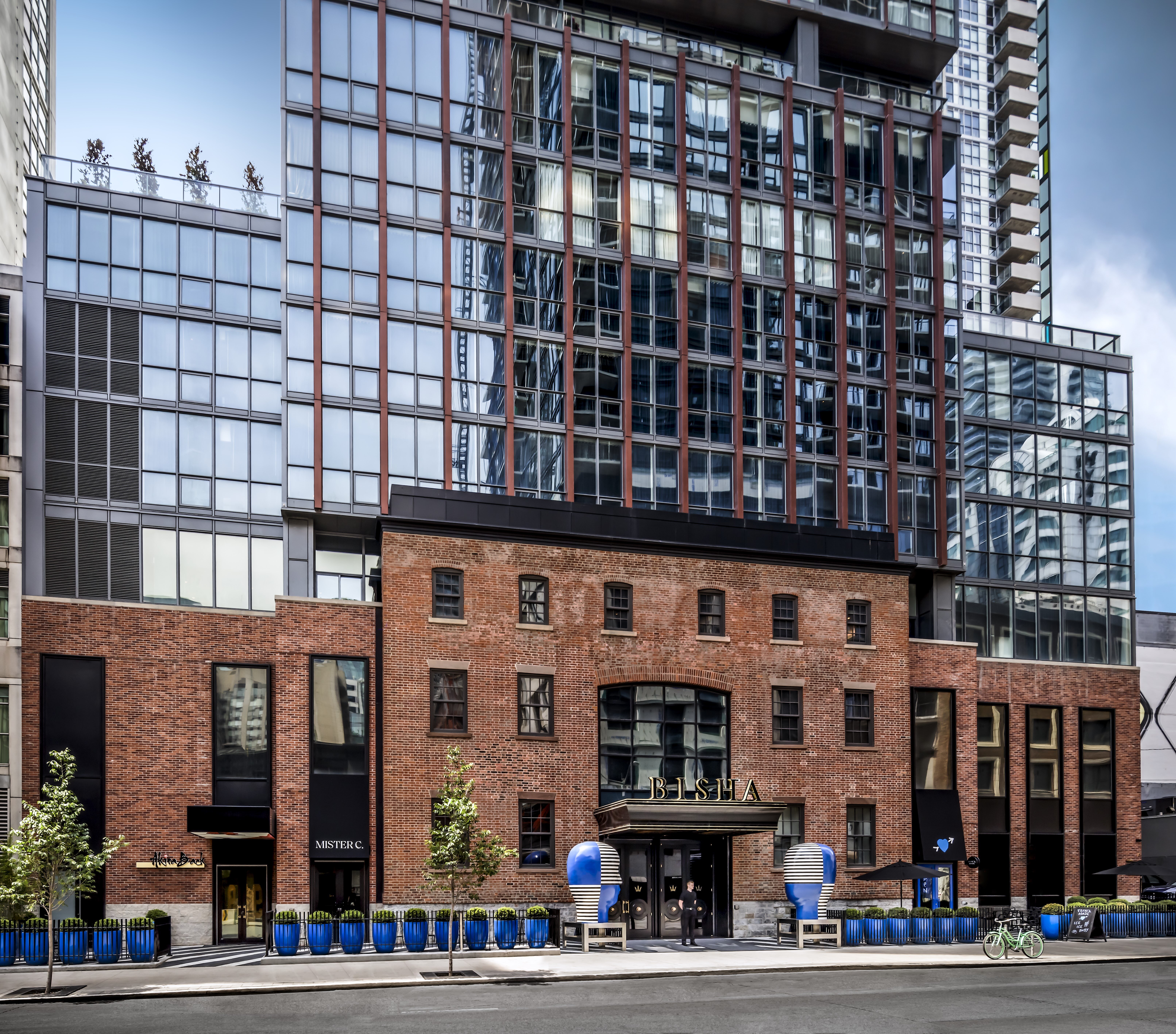 BISHA, a Luxury Collection Hotel, Toronto-浴室
