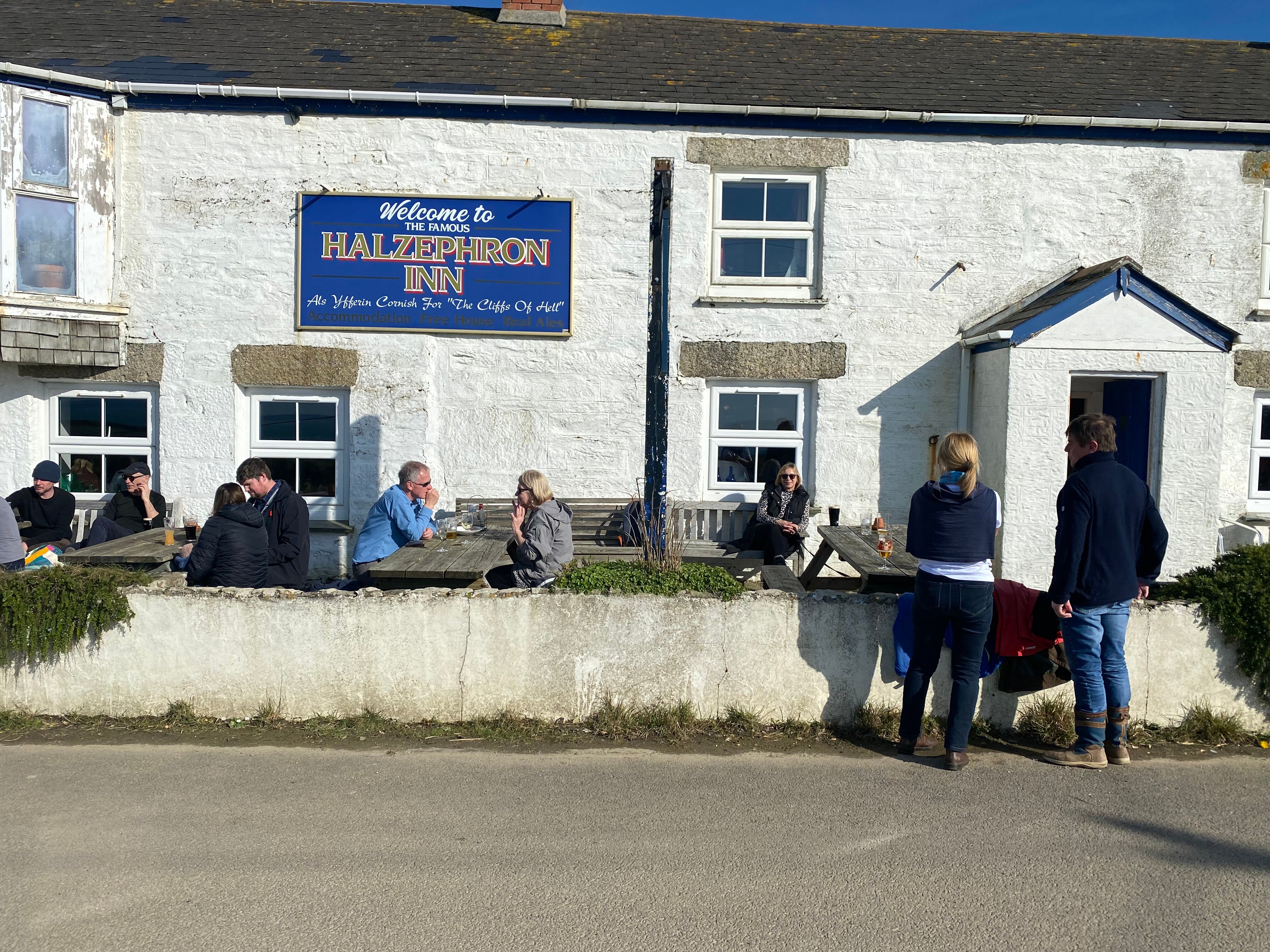 Halzephron Inn-官方