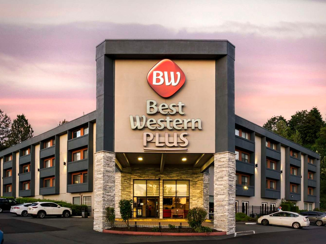 伦顿酒店住宿-Best Western Plus Renton Inn
