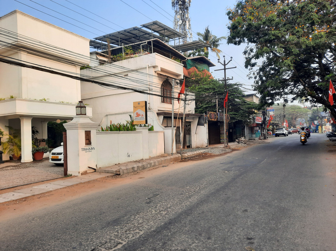 蒂萨斯酒店主图