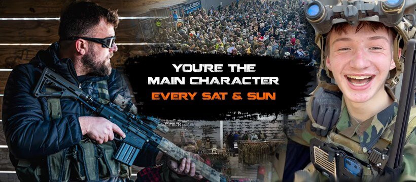 Ballahack Airsoft-切萨皮克必去景点