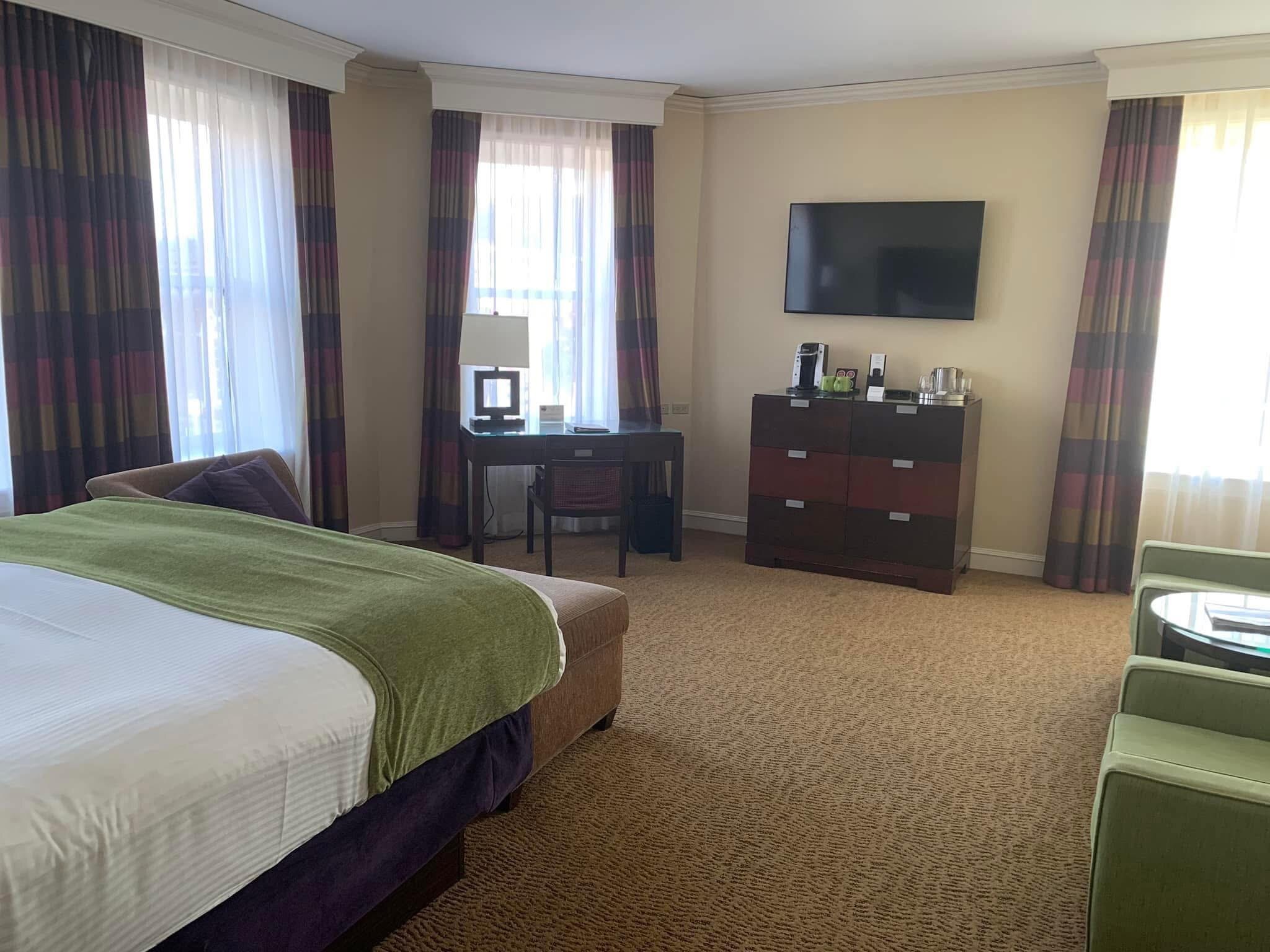 Alluvian Hotel-客卧