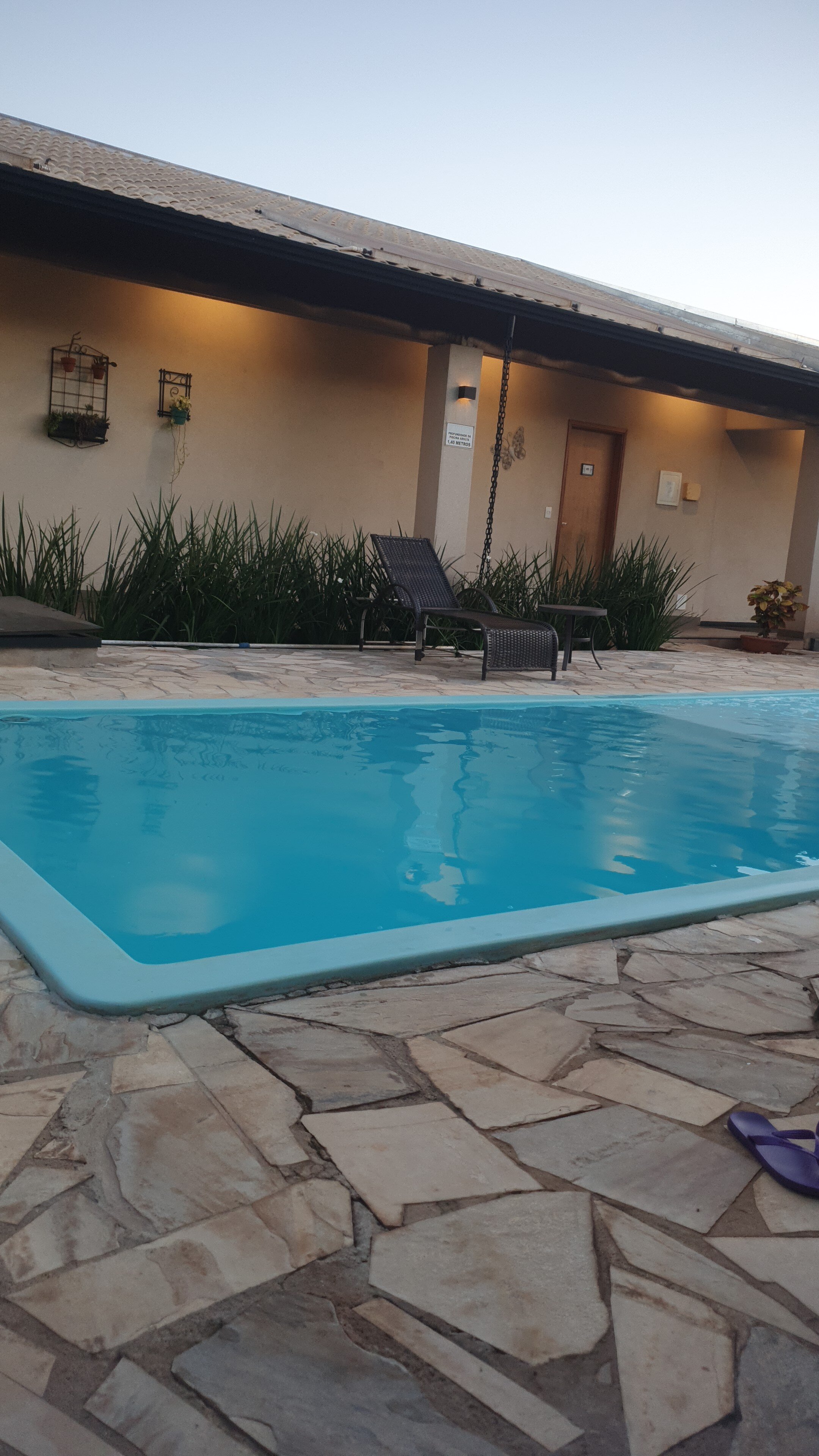 Hotel Pousada Parque Das Aguas-泳池