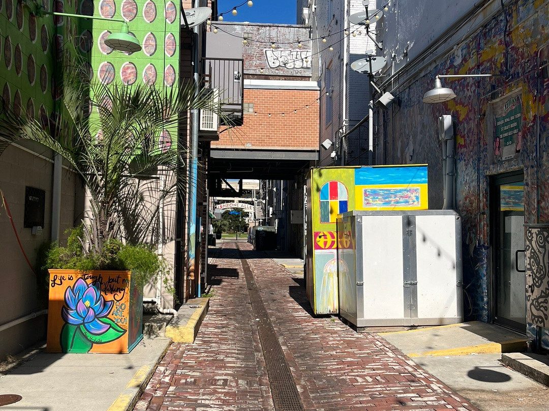 Fishbone Alley景点图片
