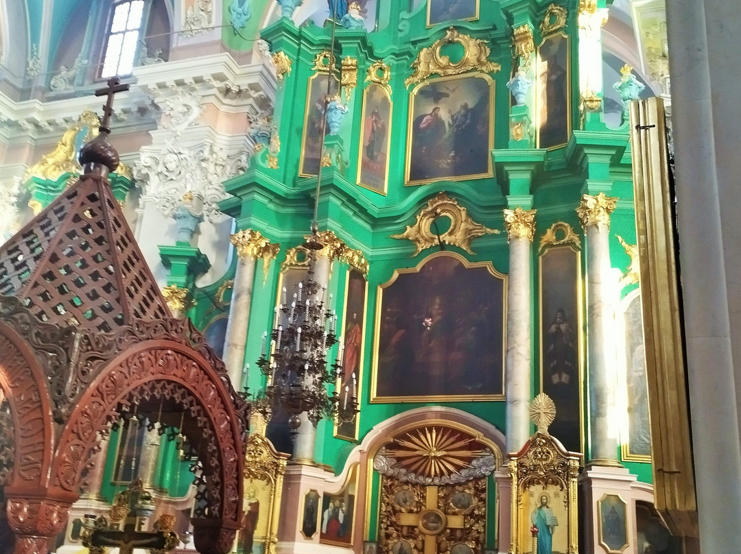 Orthodox Church of the Holy Spirit-维尔纽斯必去景点