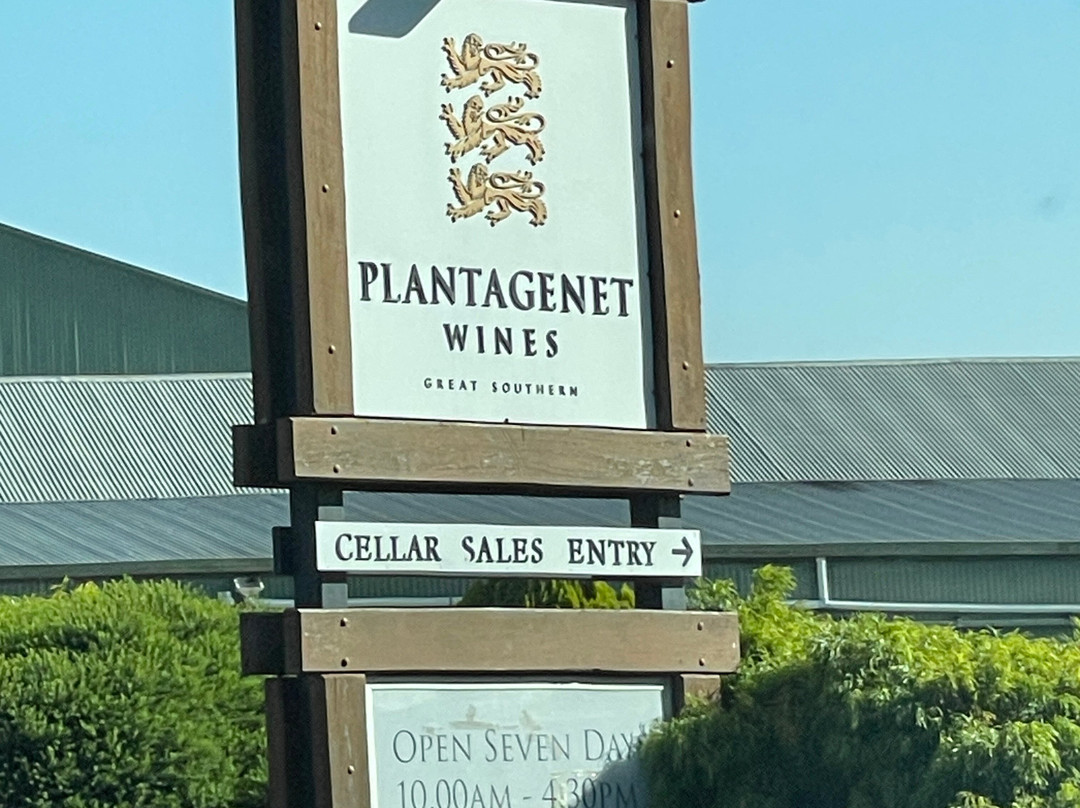 Plantagenet Wines-Mount Barker必去景点