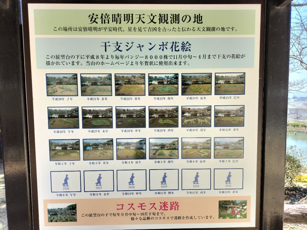 Abemonjuin-樱井市必去景点