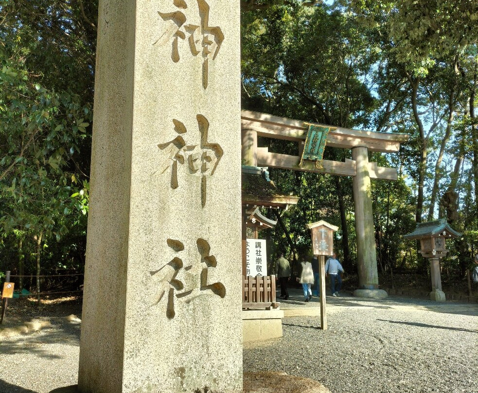 Omiwa Shrine景点图片