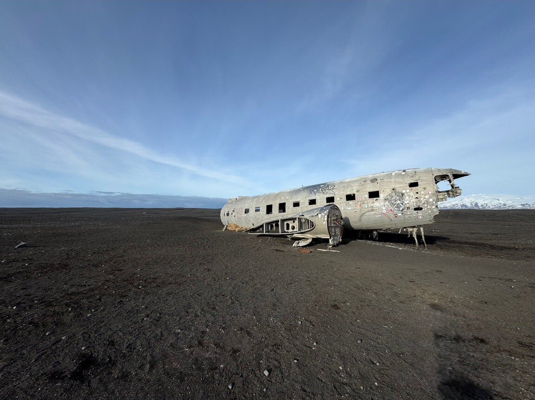DC-3飞机残骸景点图片