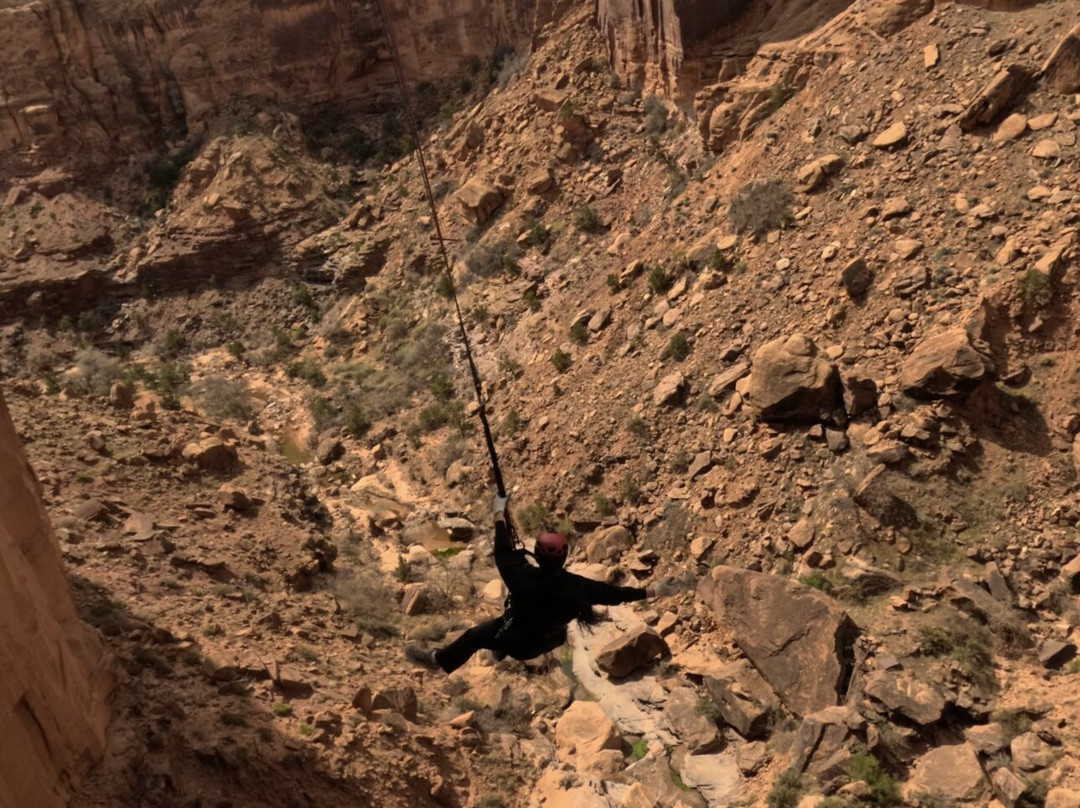 Rope Swing Moab-莫阿布必去景点