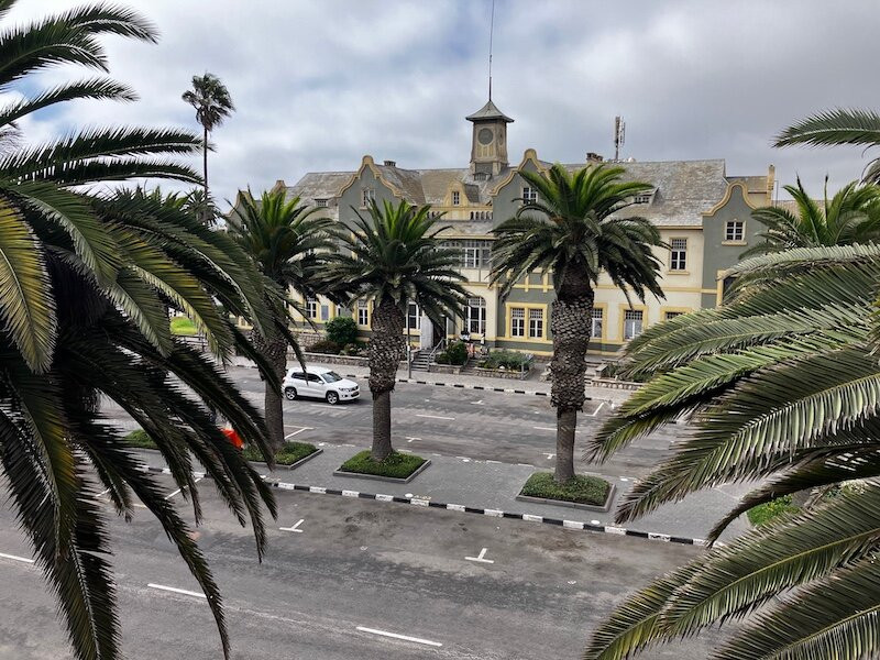 汉莎斯瓦科普蒙德酒店主图