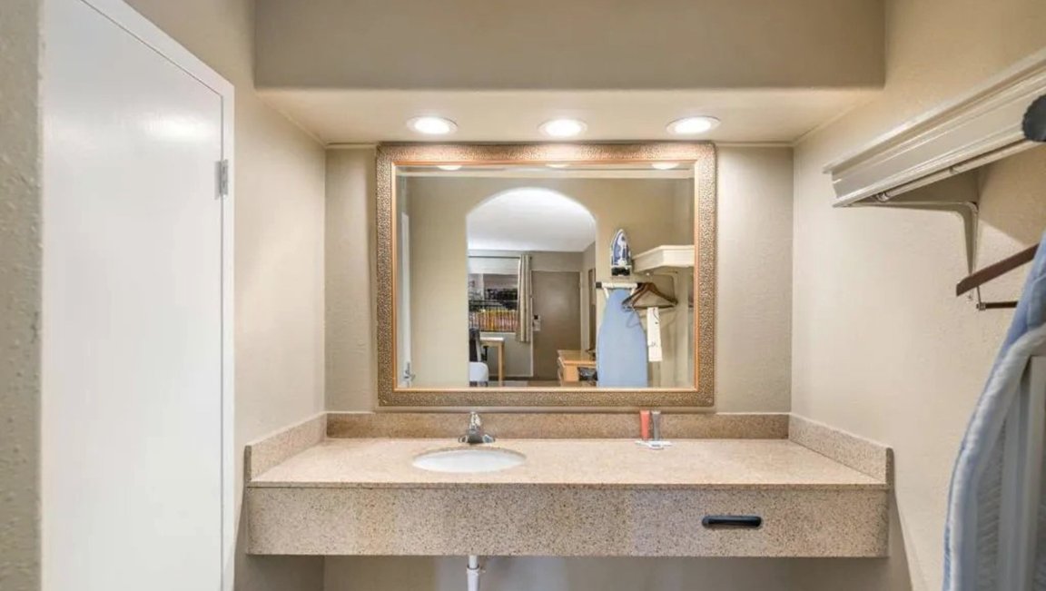 珍珠在孔乔-浴室