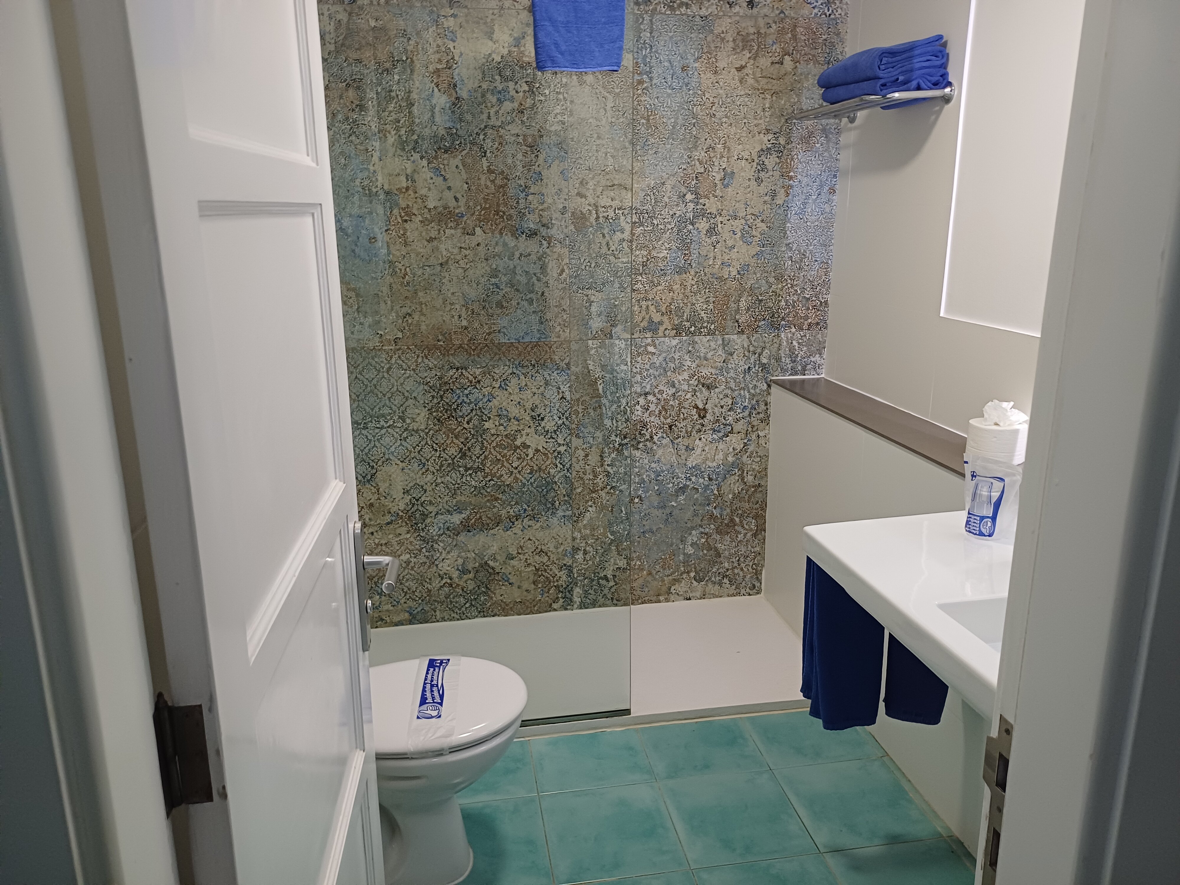 Apartamentos Livvo Morromar-浴室