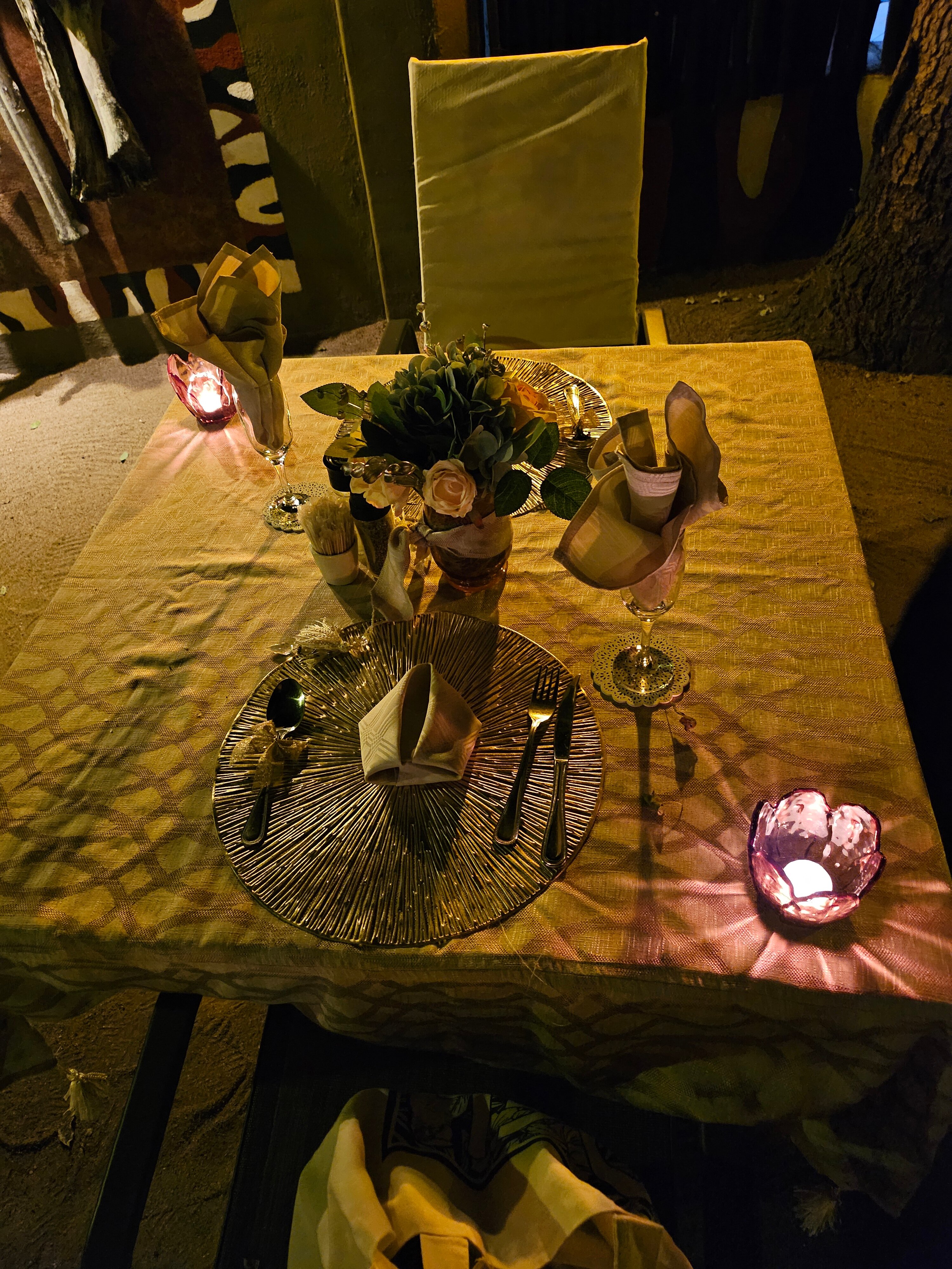 Umkumbe Safari Lodge-餐饮