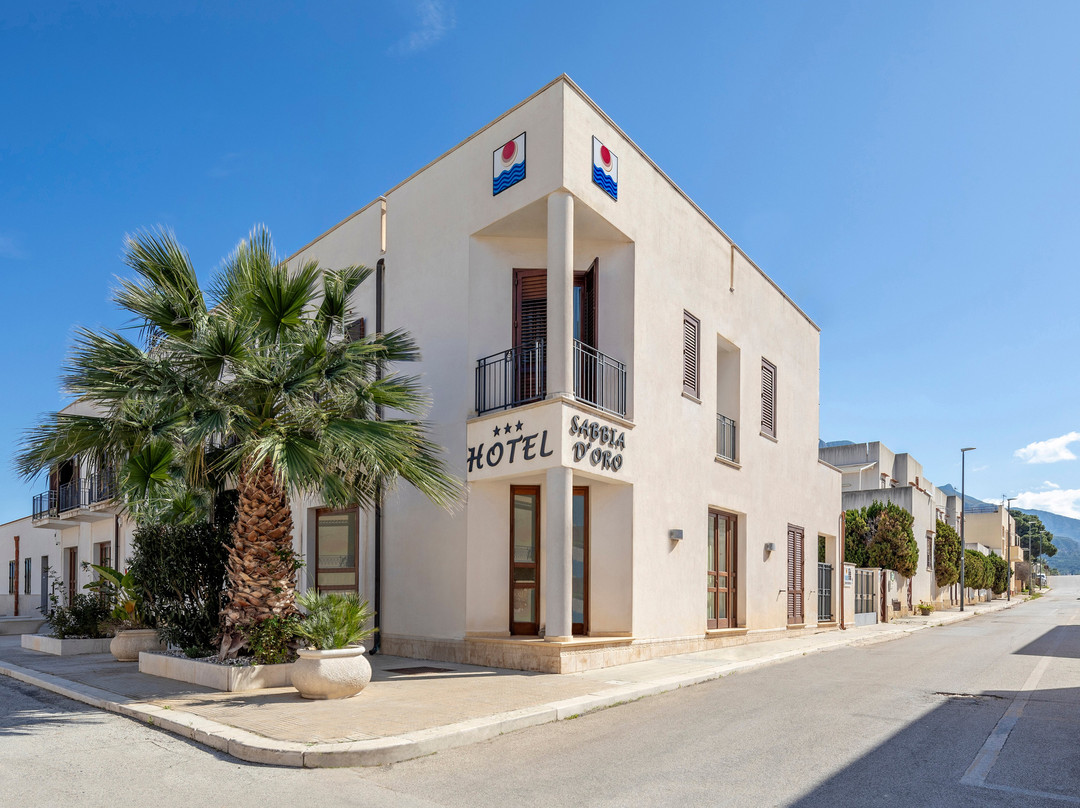 圣维托角酒店住宿-Hotel Sabbia d'Oro