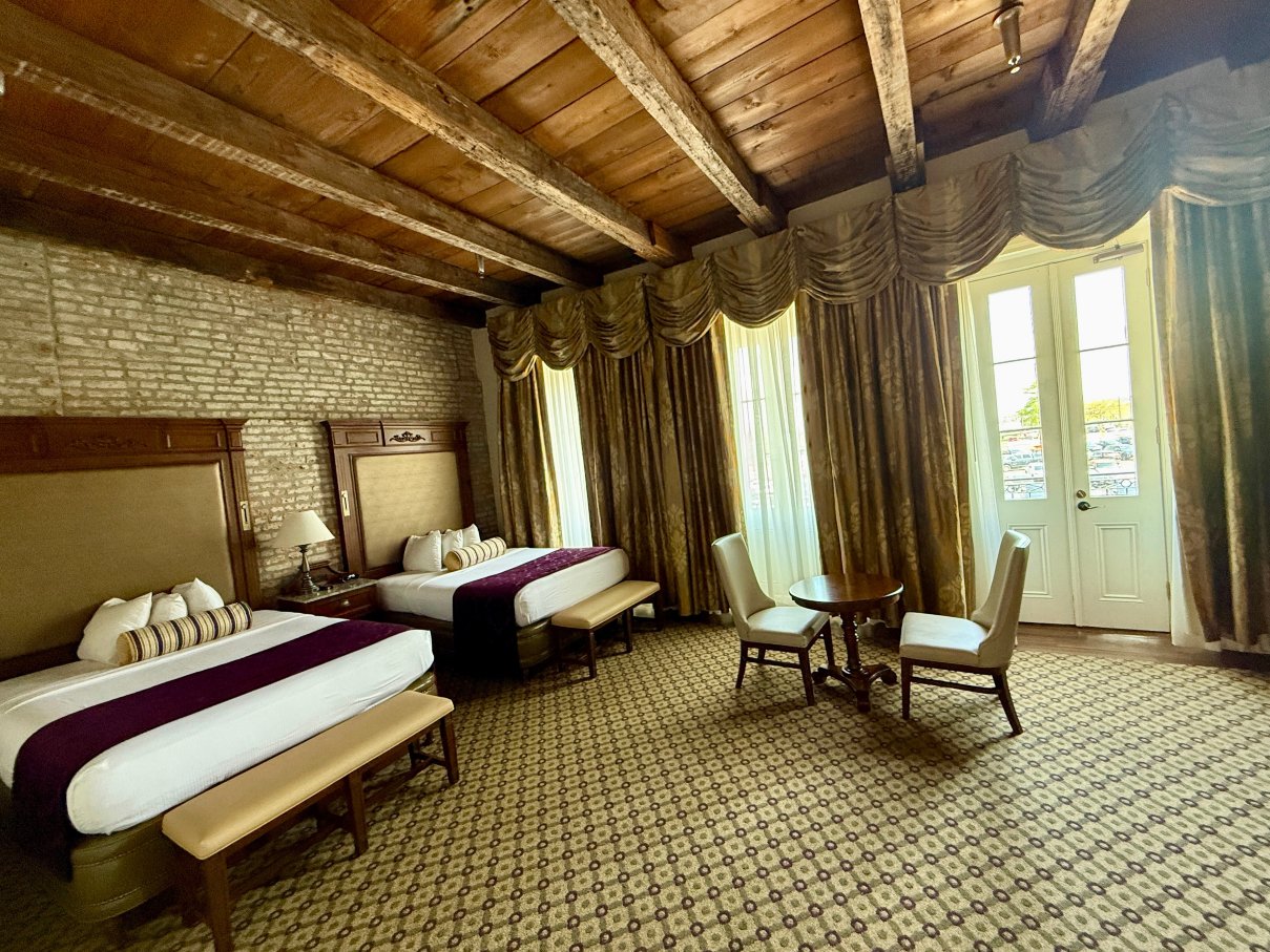 法国市场旅馆-客卧