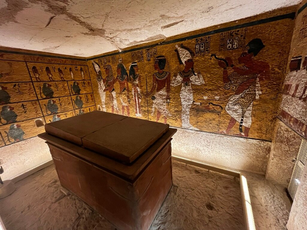 Tomb of King Tutankhamun (Tut)景点图片