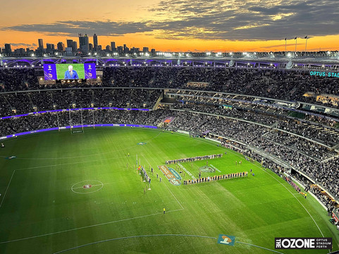 The OZONE at Optus Stadium-珀斯必去景点