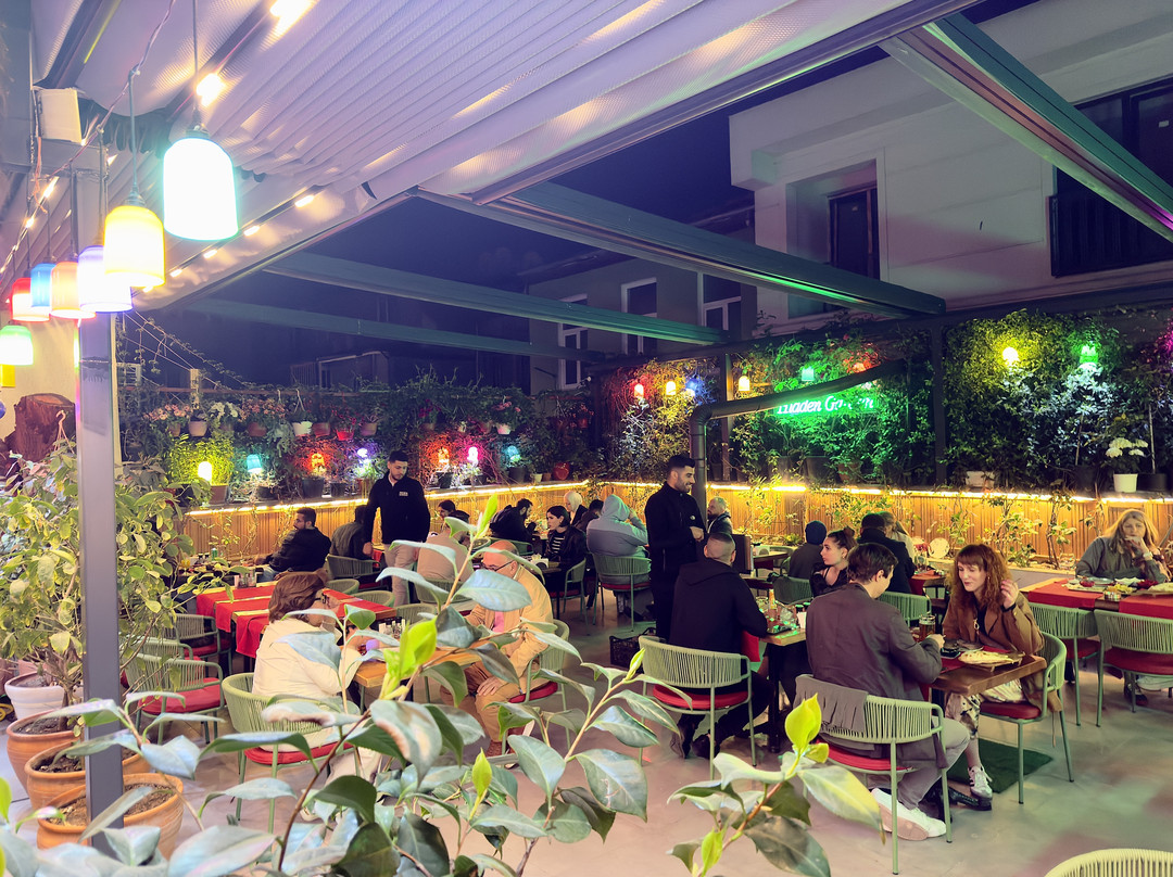 Hidden Garden Restaurant