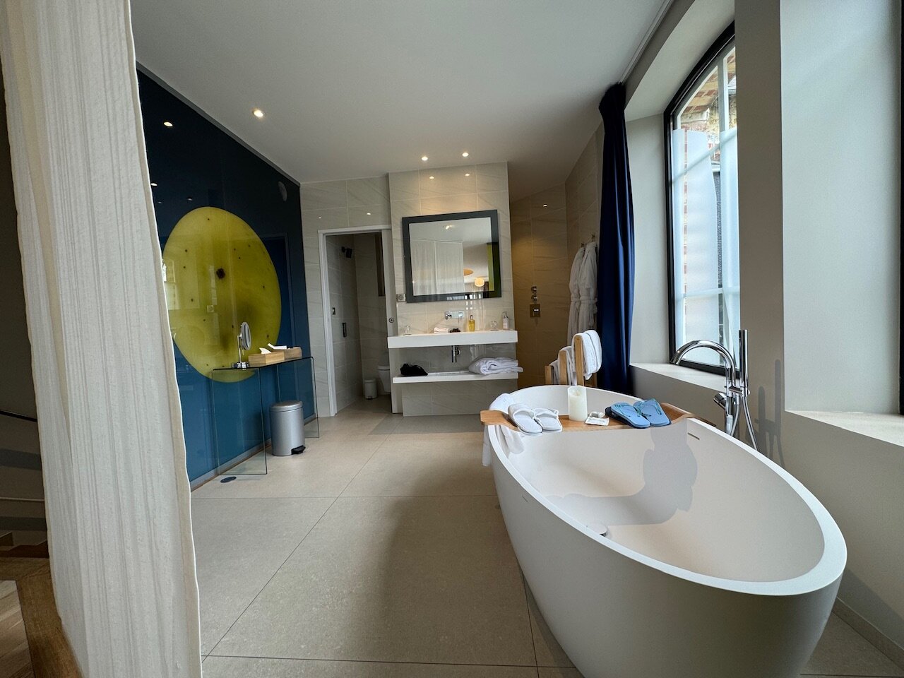 Manoir Henri Giraud & Spa-浴室