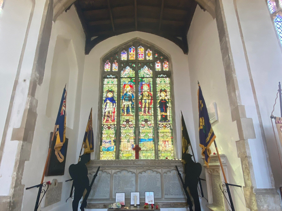 St Peter & St Paul Church-Swaffham必去景点