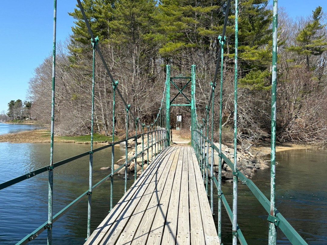 Wiggly Bridge-York Harbor必去景点