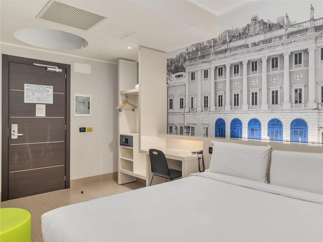 科莫酒店住宿-B&b Hotel Como Camerlata