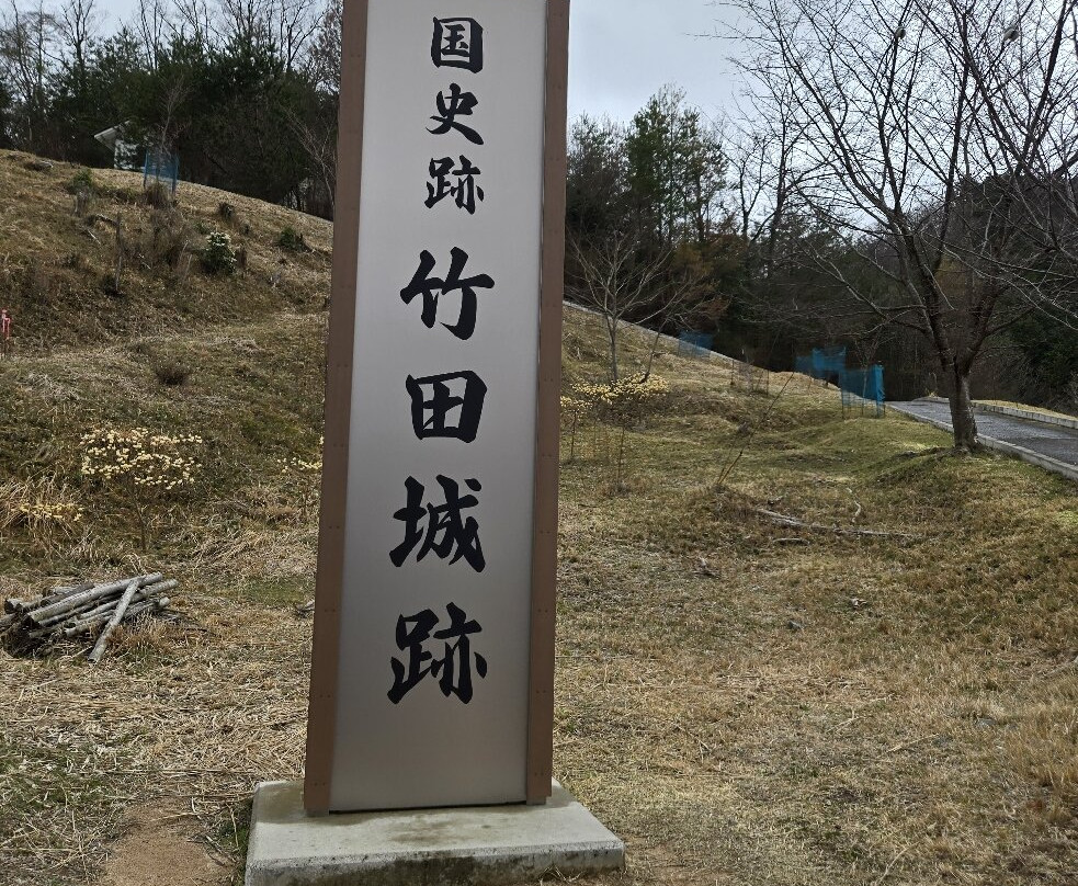 Takeda Castle Ruins景点图片