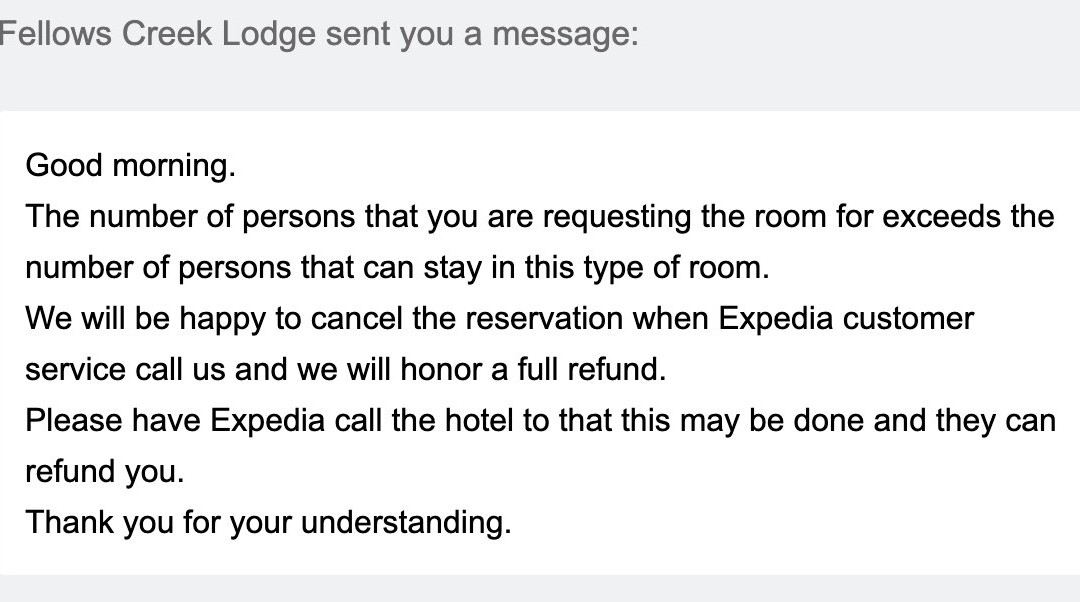 Fellows Creek Lodge主图