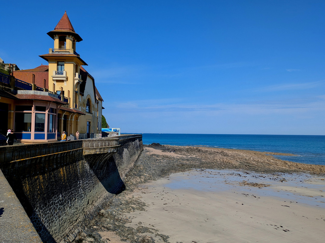 Plage du Plat Gousset-格兰维尔必去景点
