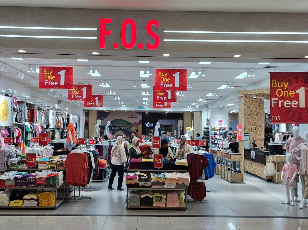 Kluang Mall-居銮必去景点