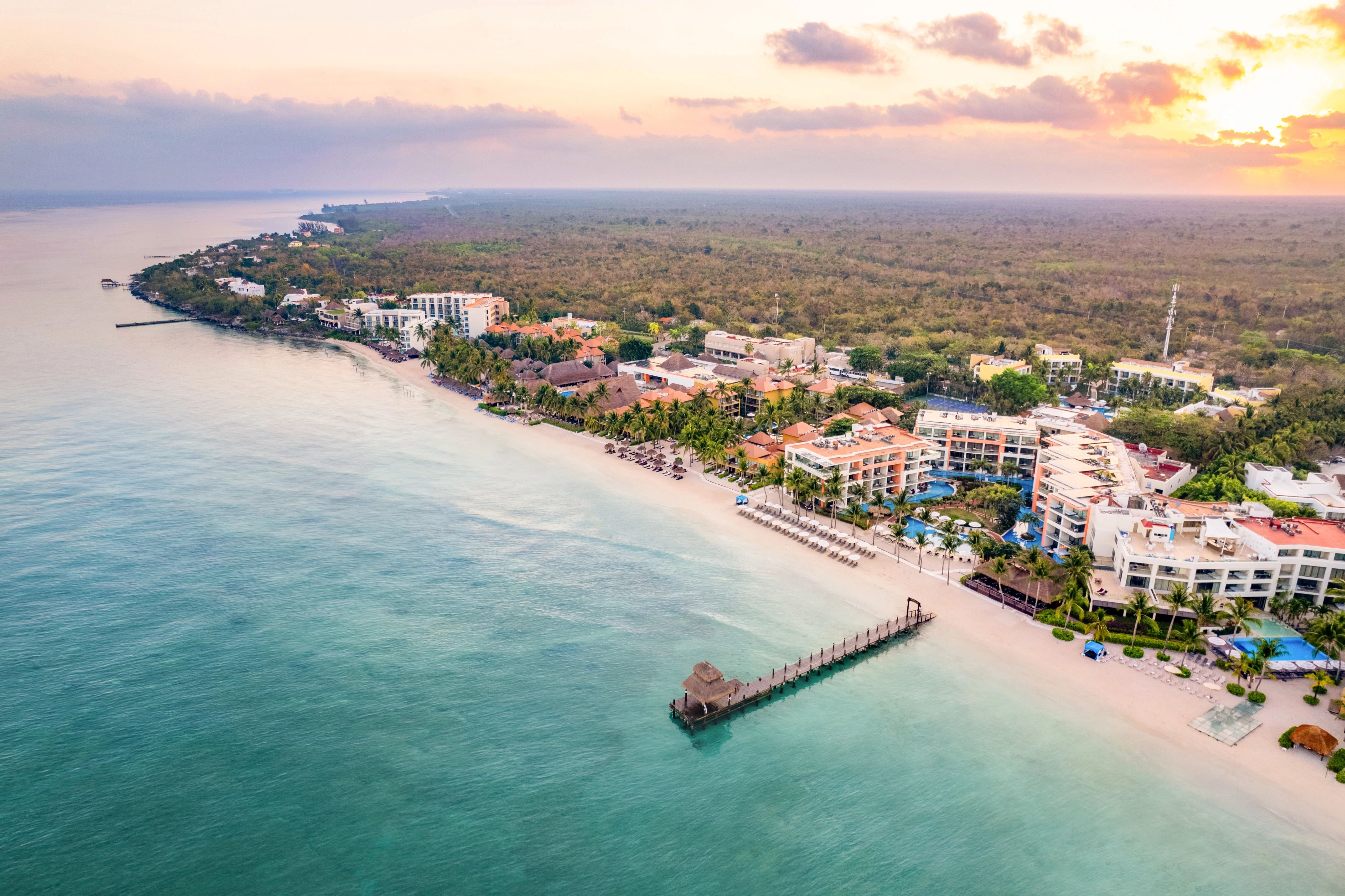 Secrets Aura Cozumel-浴室
