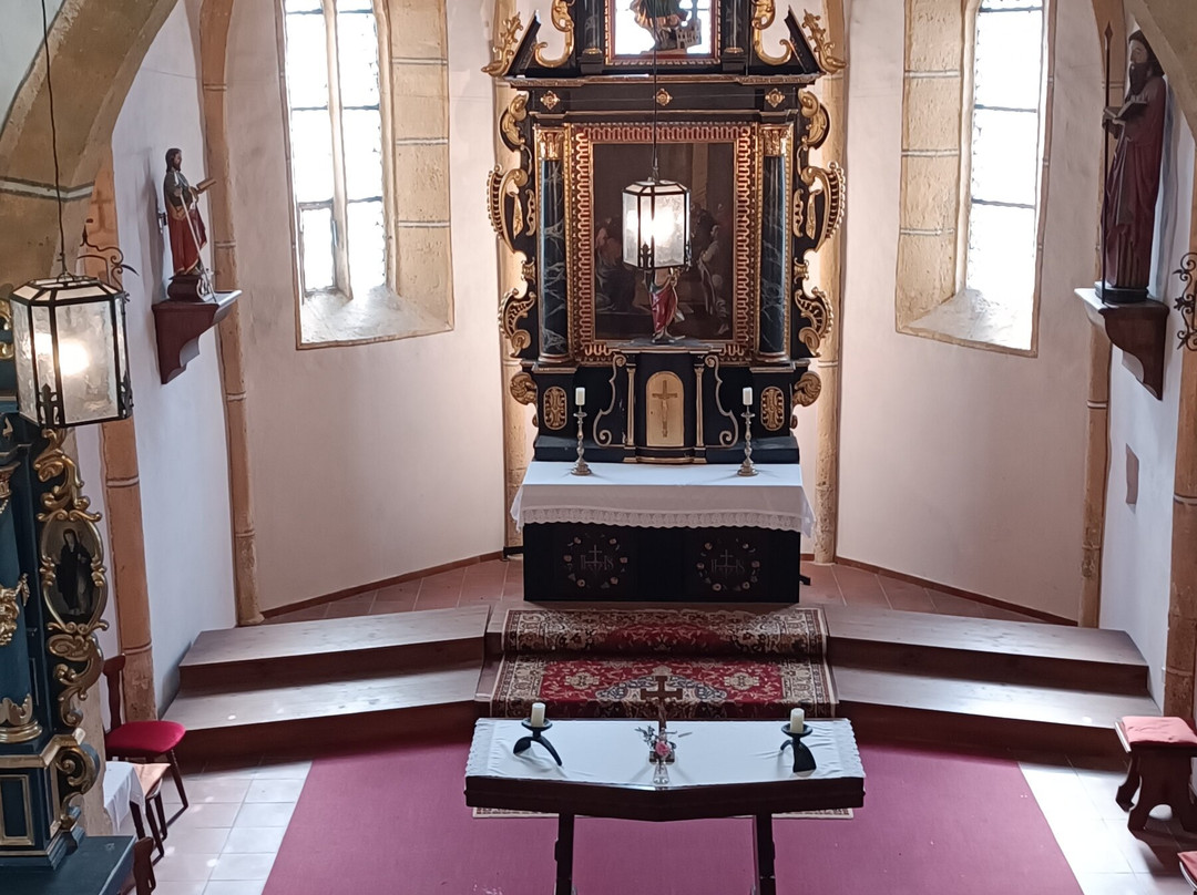 Filialkirche St. Thomas - Obere Fellach-菲拉赫必去景点