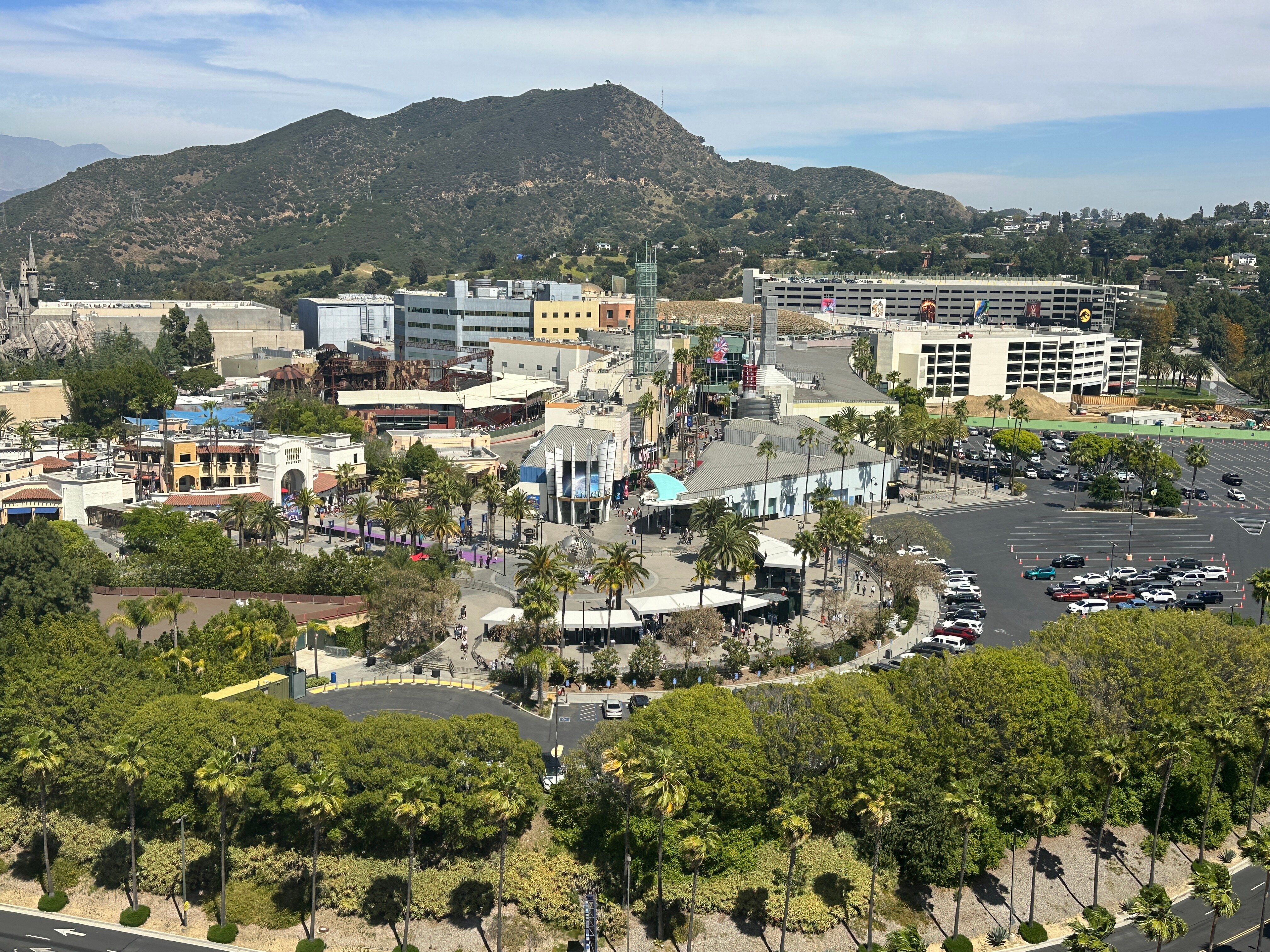 洛杉矶环球影城希尔顿酒店-浴室