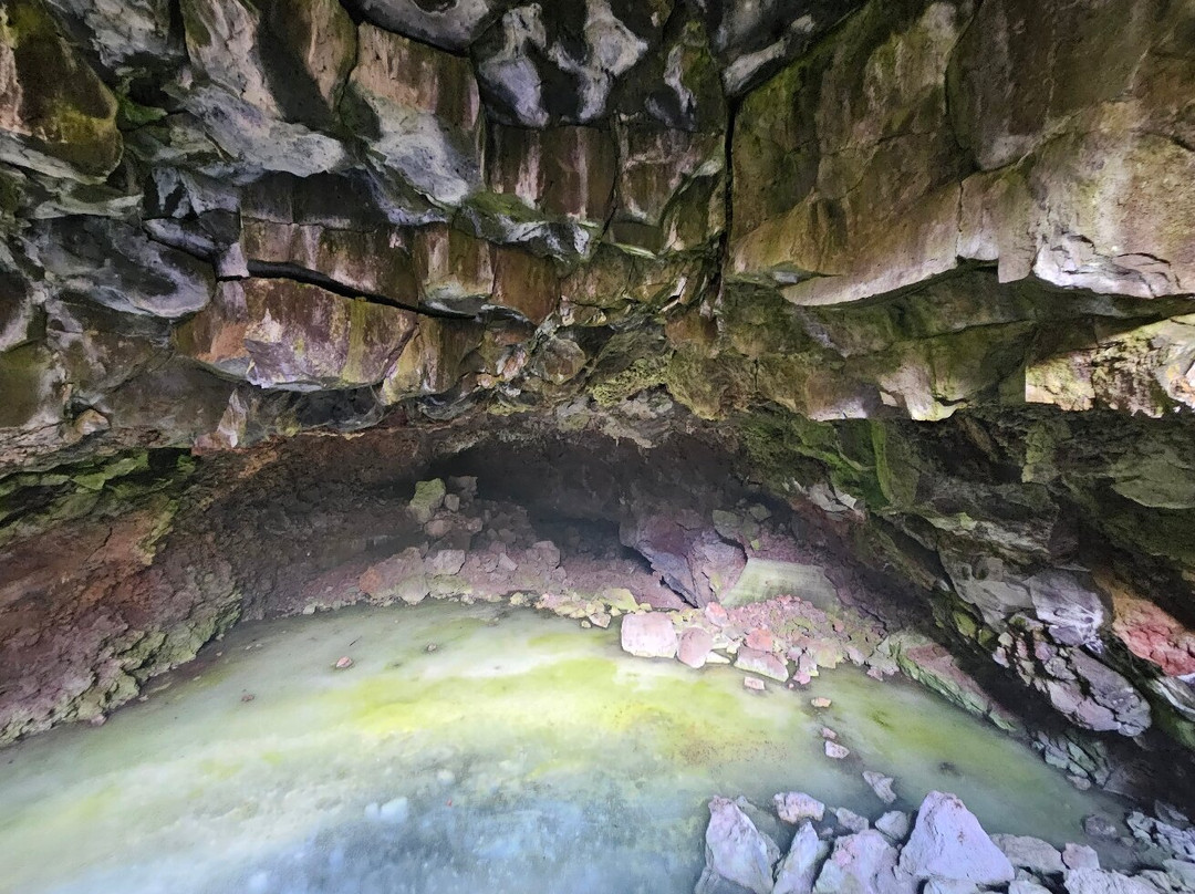 Land of Fire & Ice (Bandera Volcano & Ice Cave)-Grants必去景点