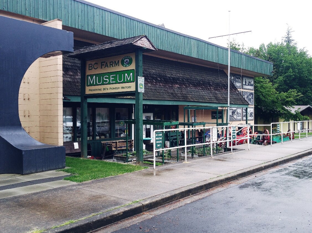 Bc Farm Museum-Fort Langley必去景点