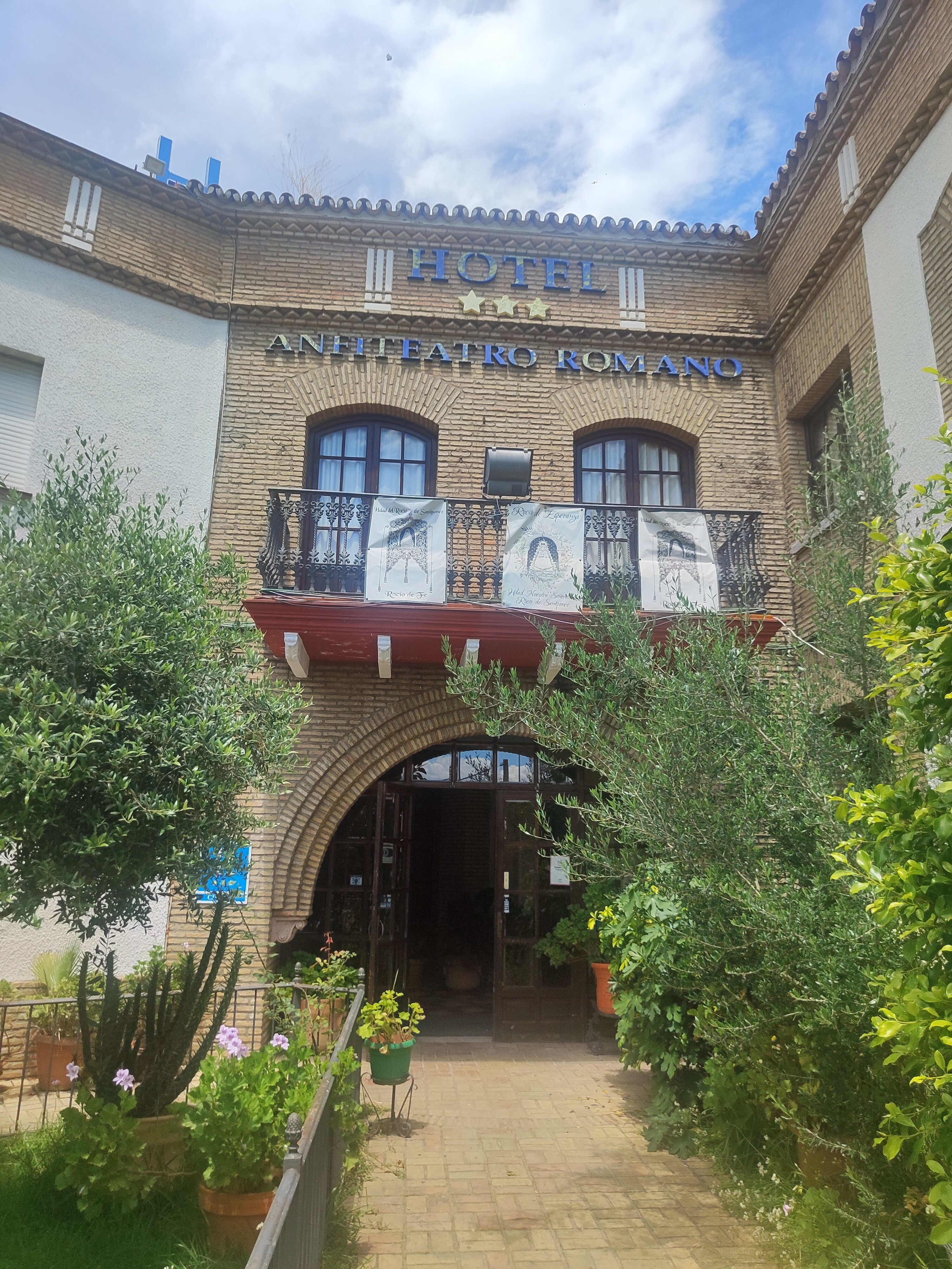 Hotel Anfiteatro Romano-浴室