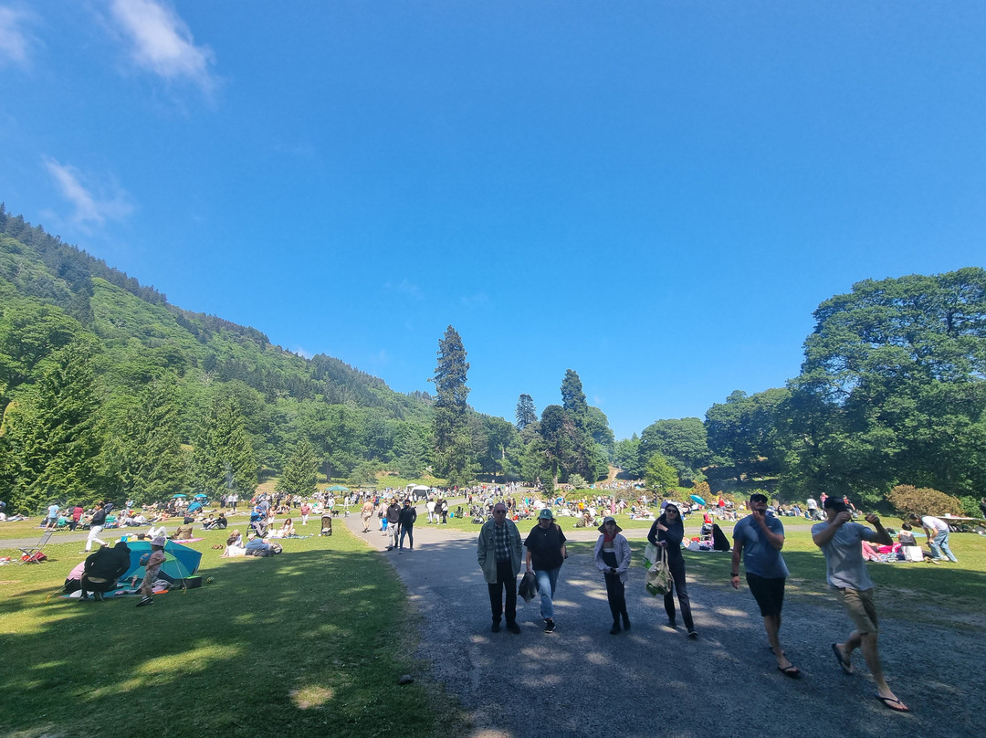 Powerscourt Waterfall-Enniskerry必去景点